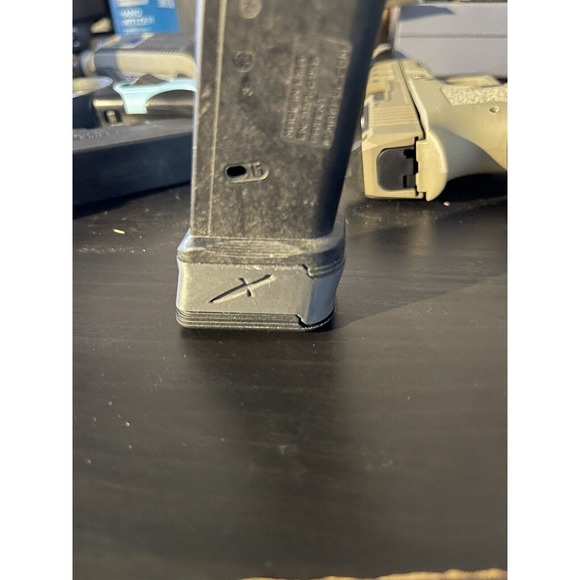 PSA Dagger Glock 19 17 MAGPUL GL9 GL7 +2 Mag Extension Sleeve Set x2 USA MADE! - Picture 3 of 6